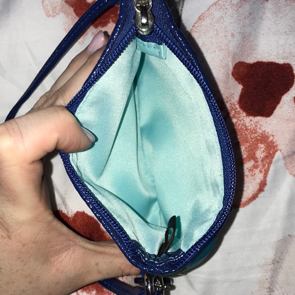 Coach cloth wristlet - Picture 3 of 4